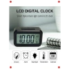 Dijital Akıllı Masa Saati, Alarmlı ve Işık Sensörlü