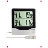 Dijital İç-Dış Termometre Nem Ölçer