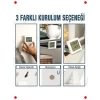 Dijital LCD Ekranlı Oda Termometresi ve Nem Ölçer