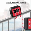 Dijital Mıknatıslı Açı Ölçer, Wood 0095 Modeli