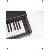 Dijital Piyano - Siyah, Gerçekçi Çalım Hissi