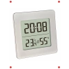 Dijital Saatli Oda Termometresi ve Higrometre