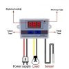 Dijital Termostat, Akvaryum ve Kuluçka İçin 220V AC Model
