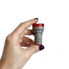 Dijital Voltmetre 22MM AC 60-500V LED Kırmızı Işık