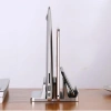 Dikey Metal Laptop Standı, MacBook ile Uyumlu