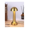 Dimmerli Şarjlı Masa Lambası, 3 Renk Işık Modu, Gold