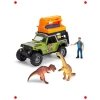Dino Kamp Temalı Oyuncak Karavan