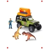 Dino Kamp Temalı Oyuncak Karavan