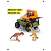 Dino Kamp Temalı Oyuncak Karavan