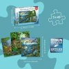 Dinozor Temalı 3x49 Parça Puzzle Seti ile Eğlence