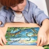 Dinozor Temalı 3x49 Parça Puzzle Seti ile Eğlence
