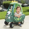 Dinozor Temalı Cozy Coupe, Eğlenceli Oyun Aracı