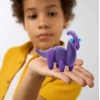 Dinozor Temalı Kendi Kendini Şekillendiren Kil Seti ile Eğlence