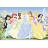 Disney Prensesler Temalı Renkli 24 Parça Puzzle