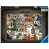 Disney Villains Temalı 1000 Parçalı Renkli Puzzle