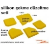 Dizayn Silikon Çekme Aparatı 5li Set