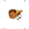 Doğal Ahşap Kuksa Bardak