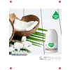 Doğal Hindistan Cevizli Roll-On Deodorant - Vegan & Lekesiz