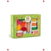 Doğal Oyun Hamuru Seti - Taşıt Temalı Kutu