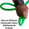 Doğal silikonlu iç çap 1/2 bahçe hortumu, 25 metre