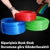 Doğal silikonlu iç çap 1/2 bahçe hortumu, 25 metre
