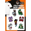 Dokuma Seti Patch Yaması - Renkli Hayvanlar Modeli ile Eğlenceli
