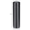 Dokunmatik Ekranlı Akıllı Termos, 480 ml Kapasite