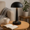 Dokunmatik Şarjlı Masa Lambası, 3 Renk Modu ile, 1200mAh Batarya