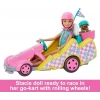 Dönen Tekerlekli Go-Kart Araba Seti: Barbie ve Stacie