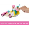 Dönen Tekerlekli Go-Kart Araba Seti: Barbie ve Stacie
