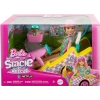 Dönen Tekerlekli Go-Kart Araba Seti: Barbie ve Stacie