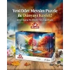 Dört Dünya Temalı 2000 Parça Puzzle
