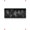 Dünya Haritalı Büyük Oyuncu Mouse Pad, Kaymaz