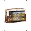 Dünyevi Zevkler Bahçesi 2000 Parça Sanat Puzzle