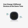 Duo PD 48W Araç Hızlı Şarj Aleti, USB-C ve USB-A İle Uyumlu
