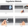 Duş gideri için saç tutucu ve gider süzgeci seti