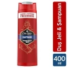 Duş Jeli ve Şampuan, 400 ml Ferahlatıcı ve Temizleyici