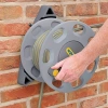 Duvara monte hortum sarma makara seti, 15 m hortum kapasiteli