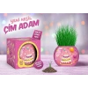 Eğitici 6lı Doğum Günü Temalı Çim Adam Seti