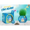 Eğitici 6lı Doğum Günü Temalı Çim Adam Seti