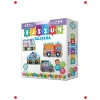 Eğitici Araç Puzzle Seti