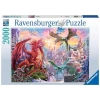 Ejderhalar Temalı 2000 Parça Yetişkin Puzzle