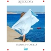 Ekstra Büyük Pamuklu Hızlı Kuruyan Plaj Havlusu