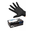 Ekstra Kalın Siyah Nitril Eldiven, Pudrasız, 100lü Paket