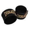 Elite Boxing Hand Wraps 180 Black/Gold