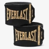 Elite Boxing Hand Wraps 180 Black/Gold