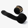 Elite Boxing Hand Wraps 180 Black/Gold