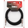 Enstrüman Kablosu 3 Metre Siyah - Dayanıklı Ses İletimi