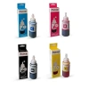 Epson Yazıcılar için 4 Renk Mürekkep Seti, 4x70 ml