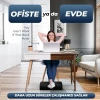 Ergonomik Ayak Desteği, Masa Altı Kullanım için Rahatlatıcı
